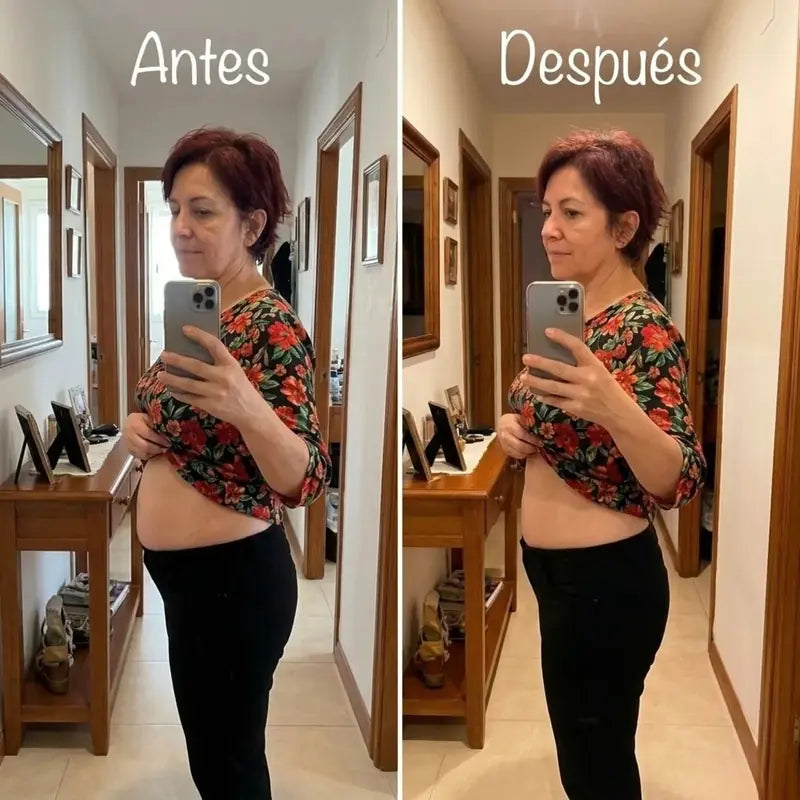 Antes y después de cliente FusionX