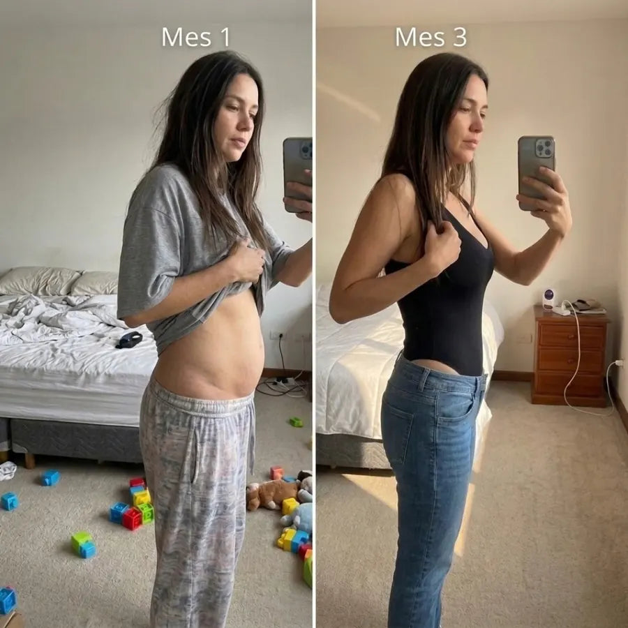 Antes y después de cliente FusionX