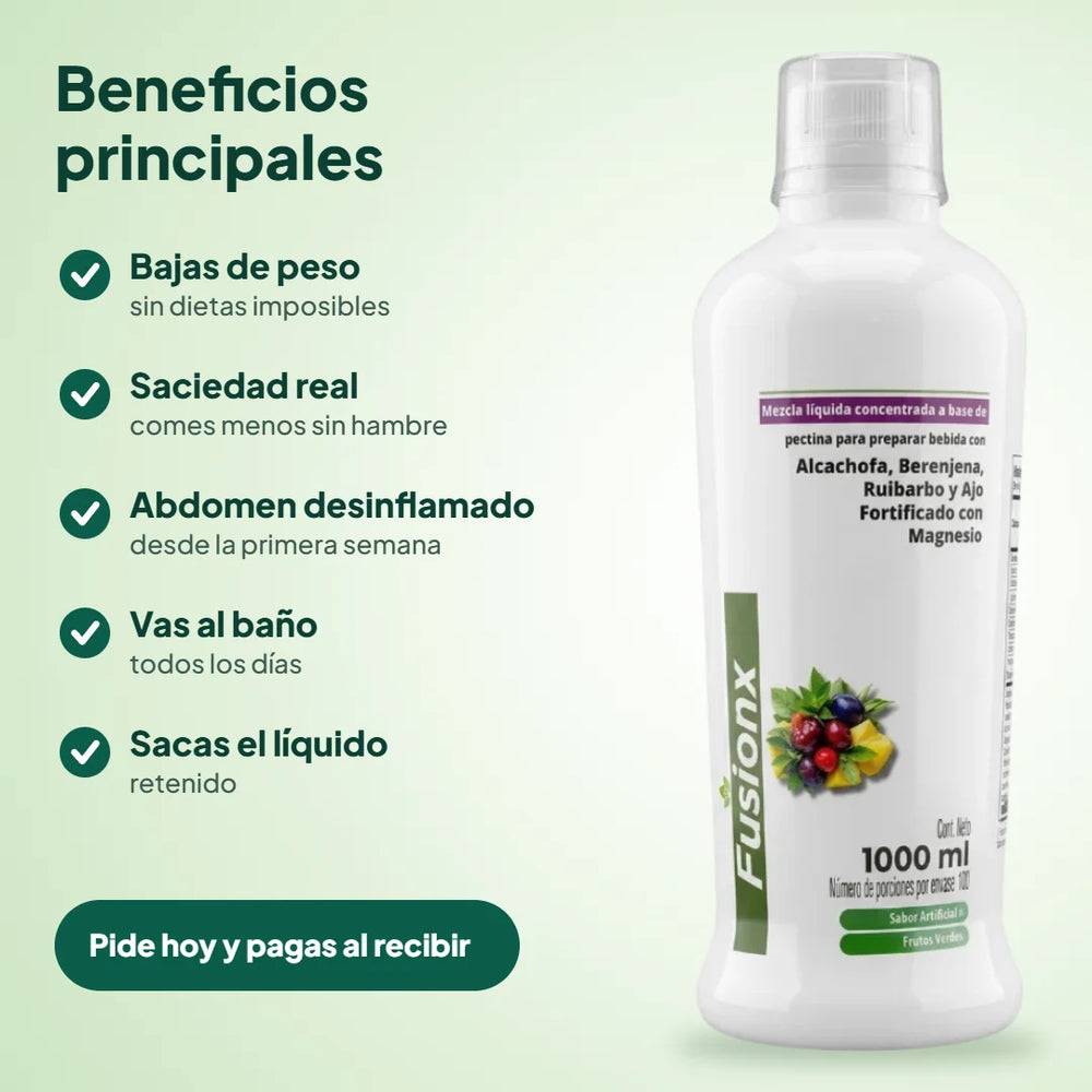 Beneficios principales de FusionX