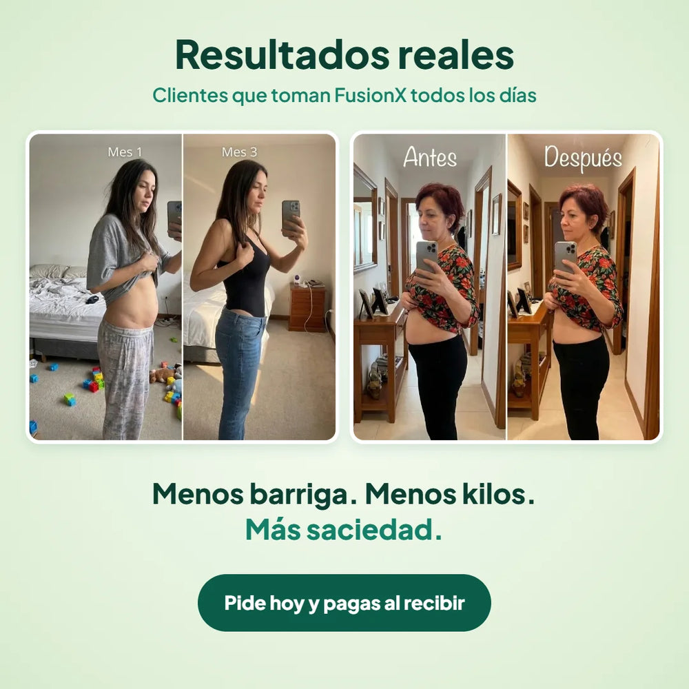 Resultados reales de clientes de FusionX
